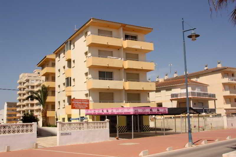 Mar Azahar Hotel Peñíscola Esterno foto