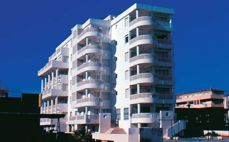 Mar Azahar Hotel Peñíscola Esterno foto